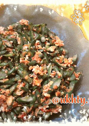 Foto resep 🍅 Oseng Kacang Panjang 🍅