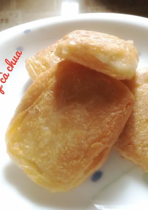 Hình của món Bánh nếp cà chua - Ăn dặm cho bé.