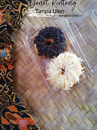 Langkah Gampang Menyiapkan Resep Donat Kentang No Ulen No Telur yang Uenak Anti Ribet, Bisa Manjain Lidah