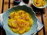 کمپوت گلابی زعفرانی 🍐