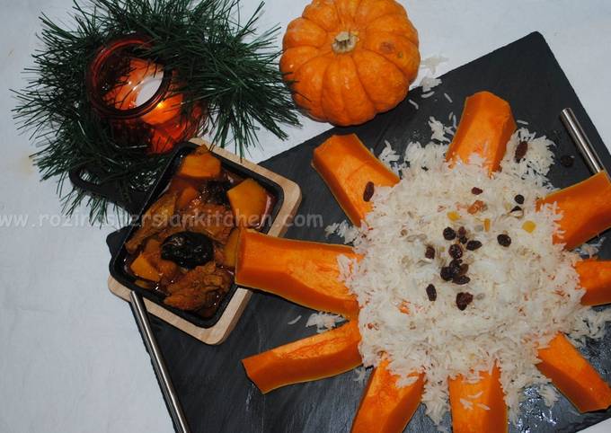 Easiest Way to Make Favorite Pumpkin-Prune stew with lamb