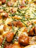Irresistible Teriyaki Chicken Pizza