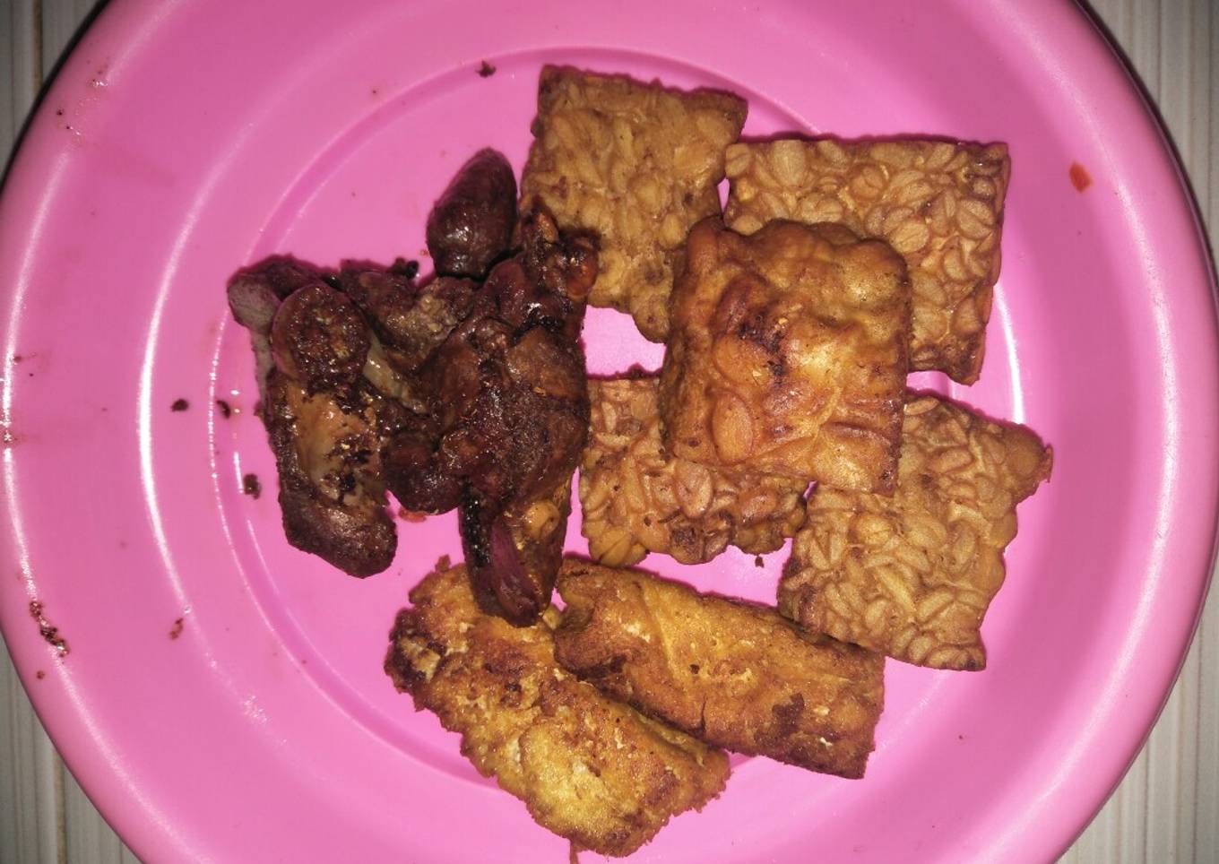 Lauk goreng gurih