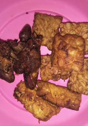 Foto resep Lauk goreng gurih