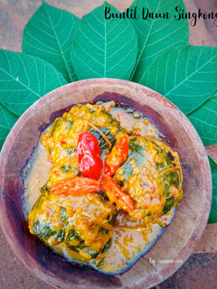 Foto resep Buntil Daun Singkong