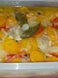 Mi pollo en escabeche casero