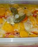 Mi pollo en escabeche casero