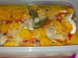Mi pollo en escabeche casero