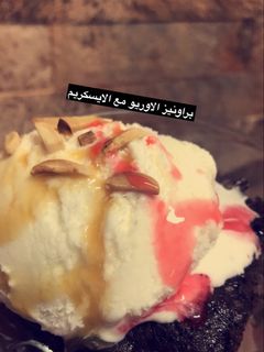 صورة لوصفة براونيز الاوريو السريعه بطريقة ام سلطان 🌹