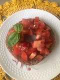 Fresella integrale con pomodoro