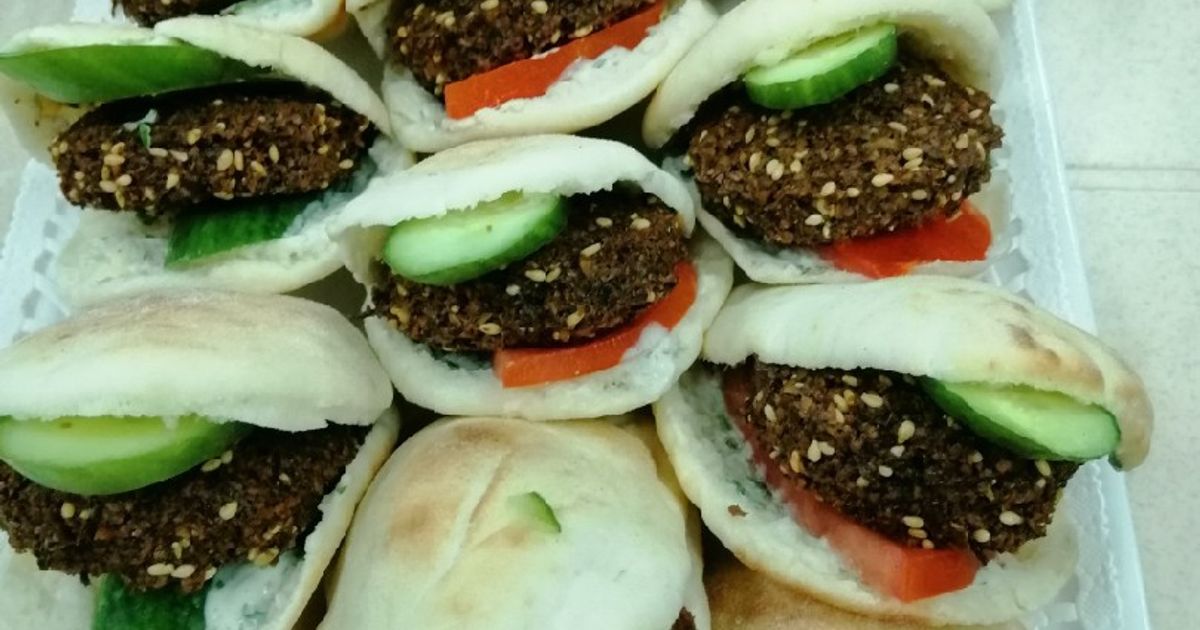Resep Falafel Sandwich Enak, Praktis, dan Mudah Dibuat - foto hasil masakan