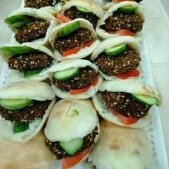 Falafel Sandwich A picture of Falafel Sandwich.