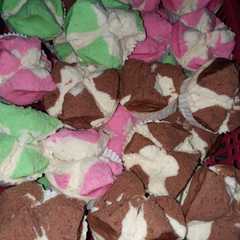 A picture of Bolu Kukus Mekar Tanpa Sprite.