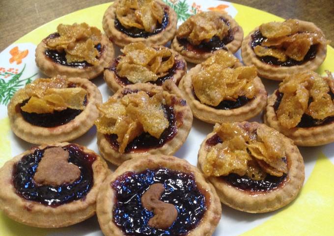 Cornflake Jam Tarts