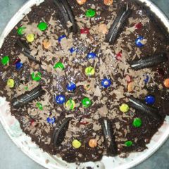 Chocolate Oreo cake A picture of Chocolate Oreo cake.