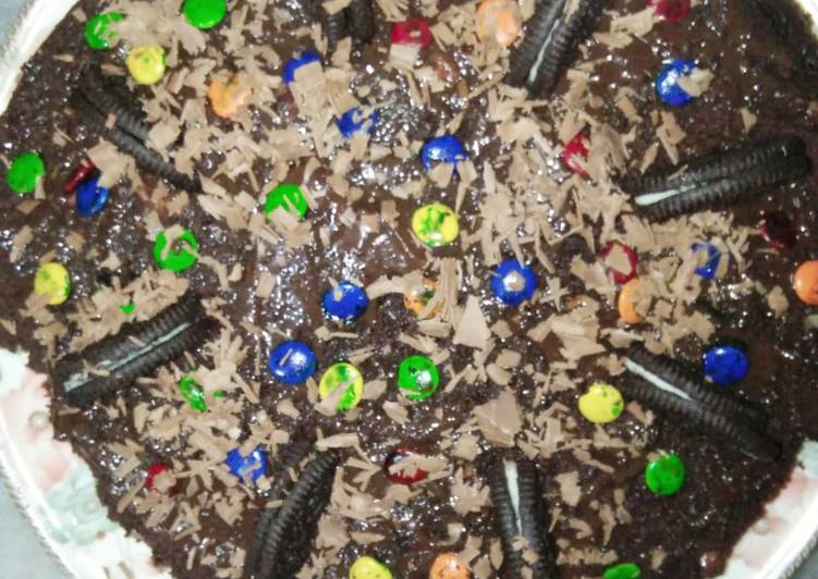 Easiest Way to Make Favorite Chocolate Oreo cake