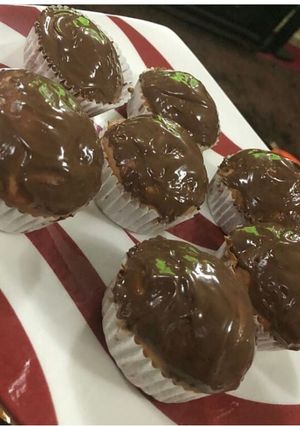 A picture of Nutella cupcakes.