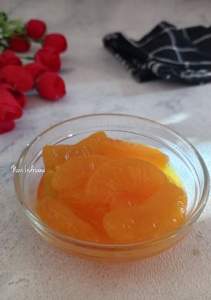 Foto resep Jeruk Kaleng Homemade