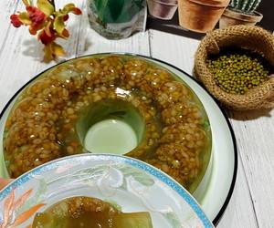 Resep Baru Pudding Kacang Hijau Enak Sempurna