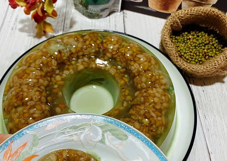 Pudding Kacang Hijau