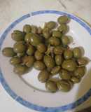 Aceitunas aliñás