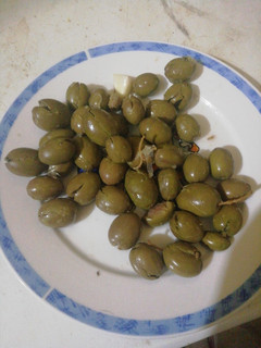 Una foto de Aceitunas aliñás