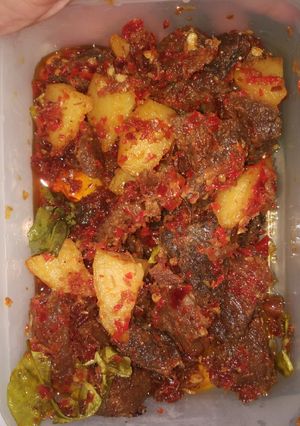 Foto resep Dendeng Balado