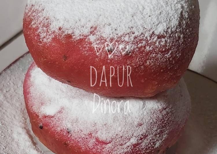 Donat Buah Naga 😍