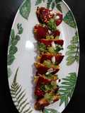 Beet Sandwich bites