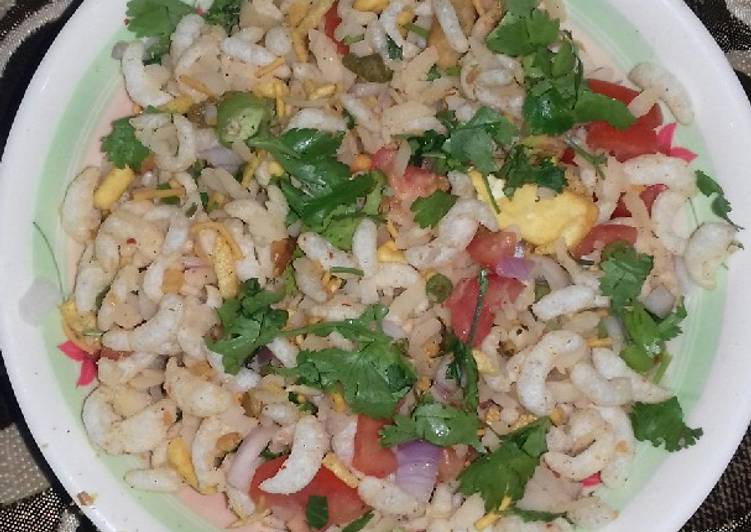 Bhelpuri a healthy food for weight lose