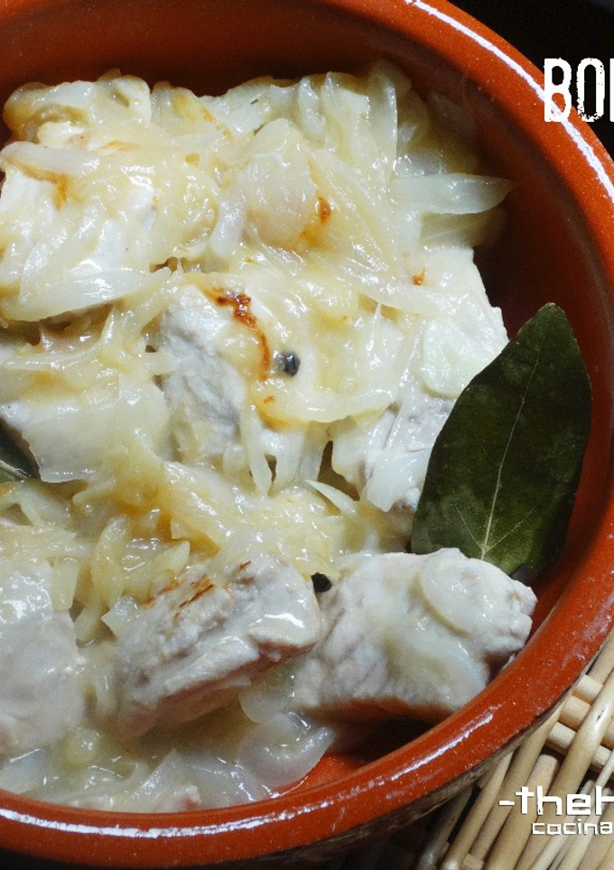 Una foto de Bonito encebollado