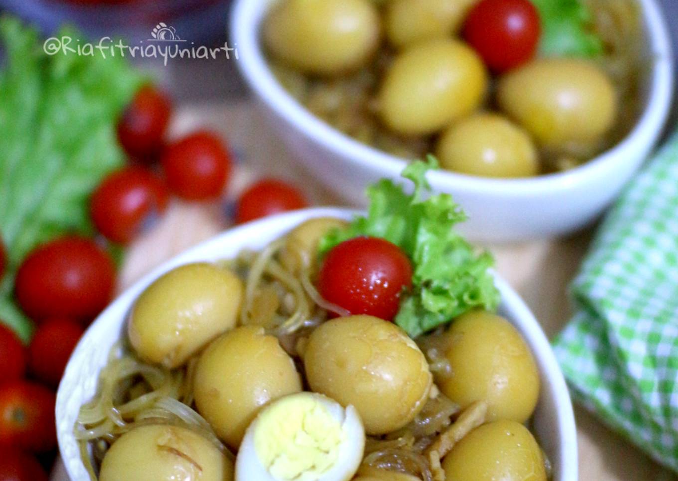 Semur soun telur