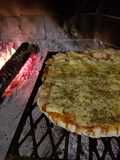 Pizza a la parrilla 🔥
