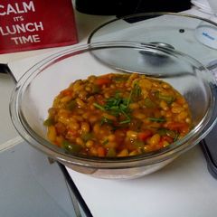 A picture of Beans my way.
