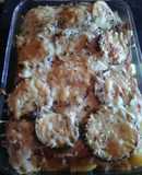 Tortilla de verduras gratinadas