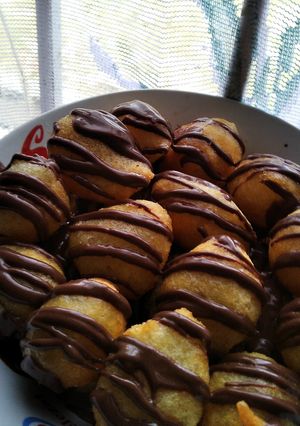 Foto resep Greek donuts 3 bahan simple