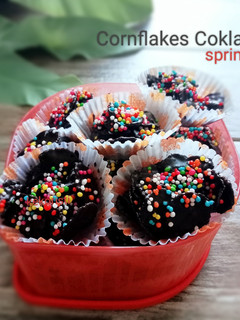 Foto resep Cornflakes Coklat Sprinkle