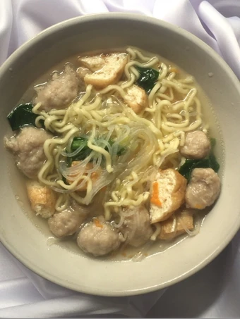 Langkah Mudah untuk Membuat Resep Kuah bakso sapi yang Uenak Anti Ribet, Bisa Manjain Lidah