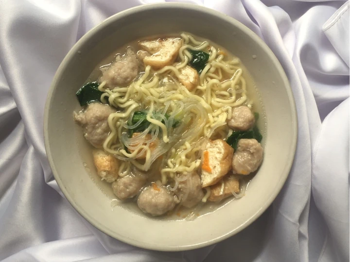 Langkah Mudah untuk Membuat Resep Kuah bakso sapi yang Uenak Anti Ribet, Bisa Manjain Lidah