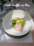 Bánh waffle cải thìa