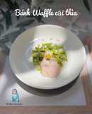 Bánh waffle cải thìa