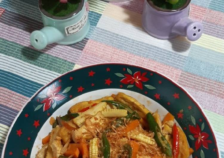 Tumis Mix vegetables