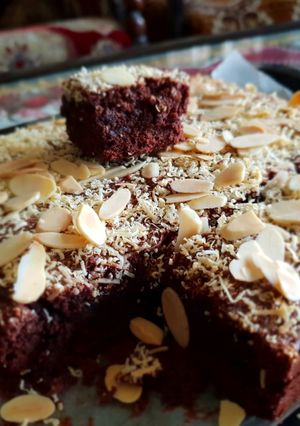 Foto resep Brownies Panggang Bahan Sederhana Rasa Luar Biasa