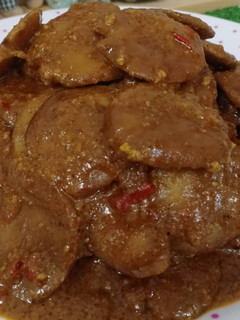 Foto resep Rendang Jengkol