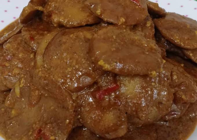 Rendang Jengkol