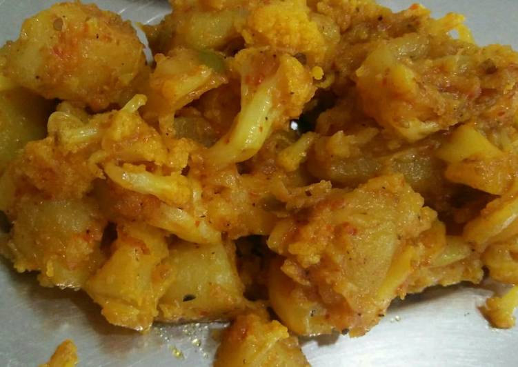 Recipe of Ultimate Ghobi aalo Cooking Basics for Newbies