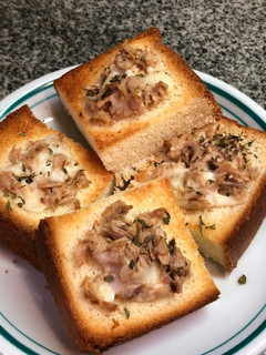 鮪魚厚吐司 的食譜成品照片