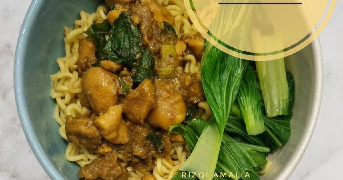 Mie Ayam Homemade