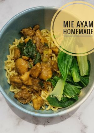 Foto resep Mie Ayam Homemade
