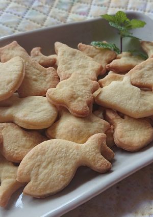 原味壓模餅乾 的食譜成品照片